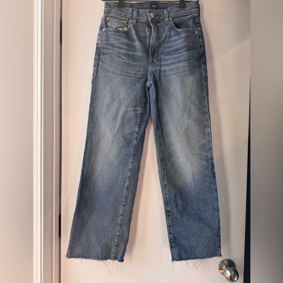 Edwin Marli Ankle W/ Raw Hem - Picture 3 of 4